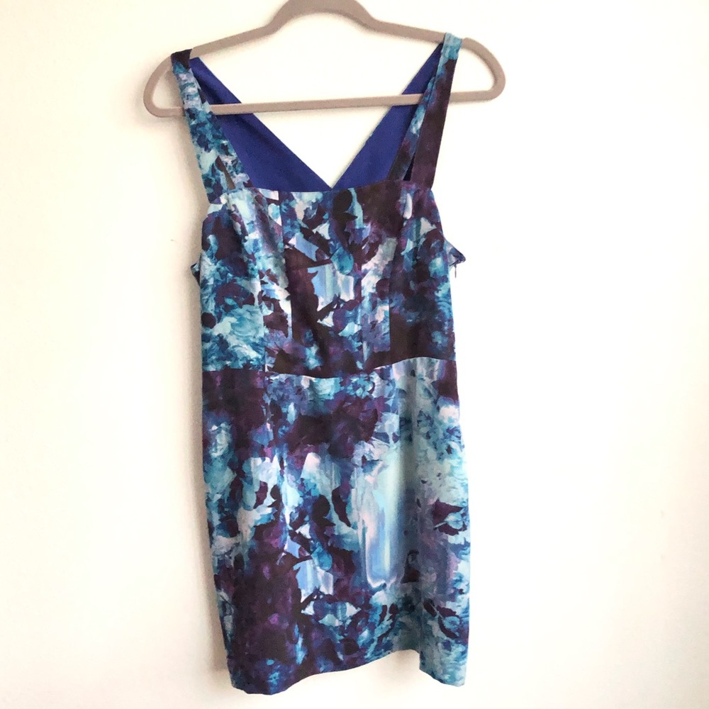 Urban Outfitters Silence + Noise Blue Party Dress